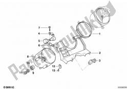 Dashboard mounting parts, authorities