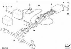 lampeggiatore di segnalazione / centralina