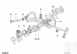 Fuel distributor/Pressure regulator