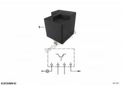 Fuel level indicator relay