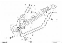 ventilazione del serbatoio del carburante / parti di fissaggio