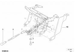 Headlight bracket, authorities