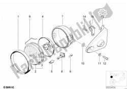 Headlight bracket facelift