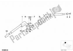 Heated handle at handle-bar