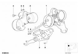 porte-instruments, lifting