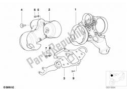 Instrument carrier, facelift