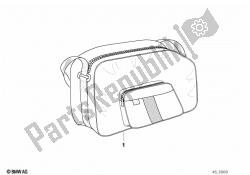 Interior bag f case