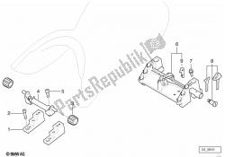 Mounting parts for bench seat