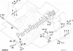 Protection bar,mountng parts,authorities