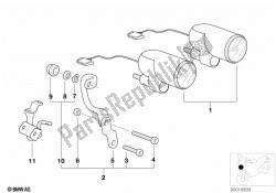 kit di retrofit, revol. contatore con orologio