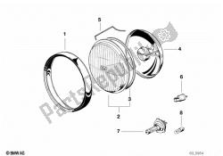 composants uniques pour phare