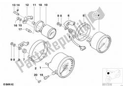 Speedometer/tachometer/clock facelift