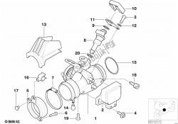 THROTTLE HOUSING ASSY