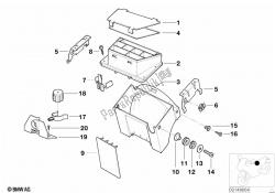 Wiring box/fuxe box/mounting parts