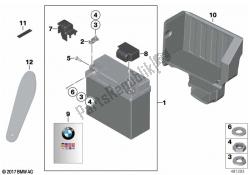 batteria ausiliaria, veicoli speciali.