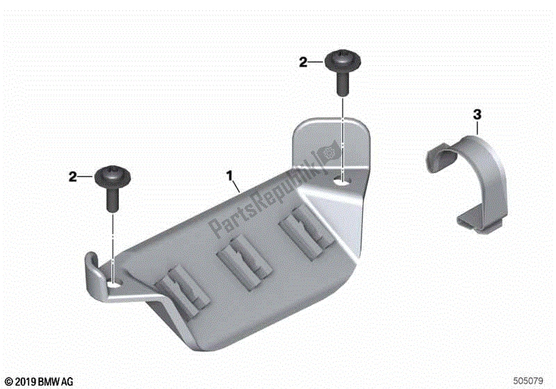 Todas las partes para Terminal De Enchufe De Soporte de BMW R 900 RT K 26 2005 - 2009