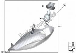 indicatore di direzione anteriore