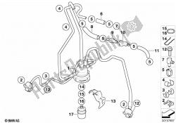 distributore di carburante / regolatore di pressione