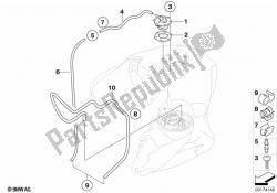 ventilazione del serbatoio del carburante