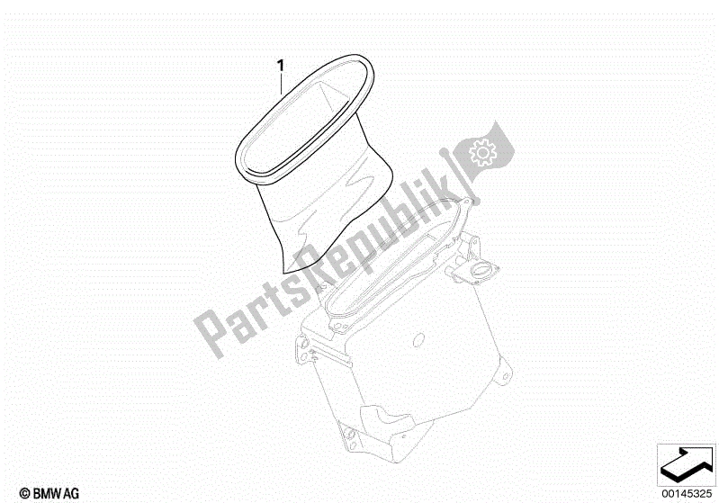 Toutes les pièces pour le Insert De Partition Radio du BMW R 900 RT K 26 2005 - 2009