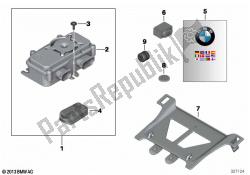 Retrofit antitheft alarm system