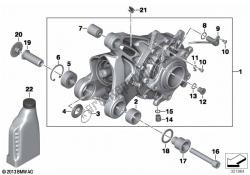 cambio ad angolo retto integrale abs gen. 1