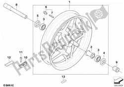 CAST RIM, FRONT