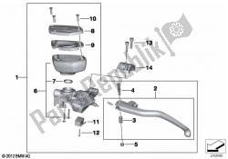 Clutch control assembly