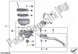 conjunto de control de embrague