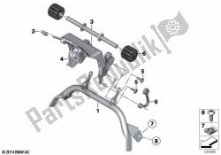 Front seat-vertical seat adjuster