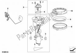 Fuel pump / float sensor