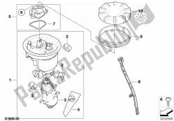 Fuel pump and fuel level sensor