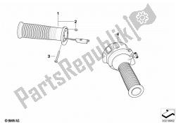 Handlebar grips for special vehicles