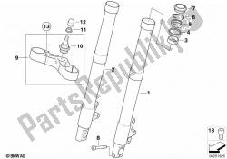 Inner tube/fork brace, bottom ? 41mm