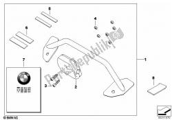 Mounted parts for BMW Navigator IV