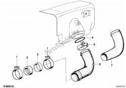 Air cleaner-suction funnel