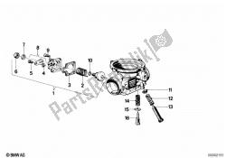 Carburetor-choke body