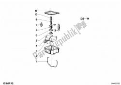 Carburetor-float assy/jet