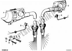 interruttore combinato sul manubrio