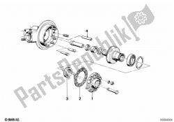 Differential-housing cover