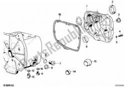 Gearbox cover,gasket and various bolts