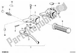 HANDLE UNIT LEFT