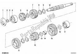 Output shaft