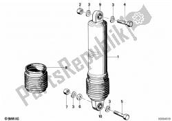 Self-levelling suspension