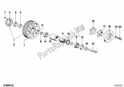 Spoke wheel-wheel hub