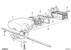 Tail light parts