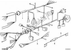 Chassis de setor de chicote elétrico