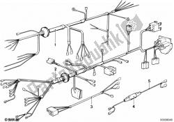 Wiring harness sector chassis