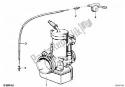 Carburetor-choke cable