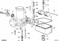 Carburetor-float assy/jet